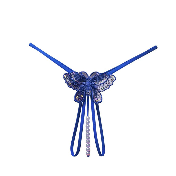 ΣΕΤ 5 Γυναικεία String Butterfly Pearl (10178)